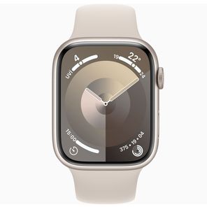 Apple Watch Series 9 41 mm Gps + Cellular Yıldız Işığı Alüminyum