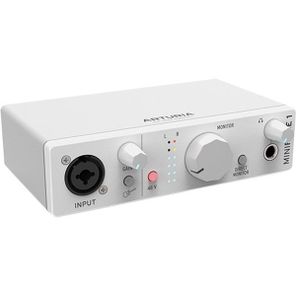 DJ機材 Minifuse1 White Arturia MiniFuse 1 Beyaz DJ Müzik Aleti Fiyatları