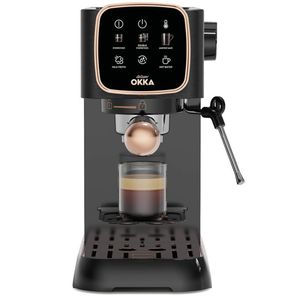 Machine à Expresso GRUNDIG KSM 4330 Delisia Avec Mousseur à Lait Semi-Automatique