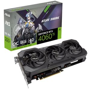 Asus ATS GeForce RTX 4060 V2 OC ATS-RTX4060-O8G-V2 8GB GDDR6 Ekran