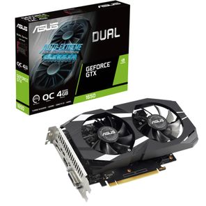 Asus GeForce GTX 1650 4GB 1620MHz GDDR6 DX(12) PCI-Express 3.0