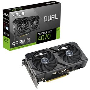Asus GeForce Dual RTX 4070 SUPER EVO OC White DUAL-RTX4070S-O12G