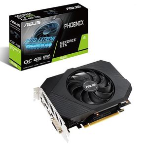M*z様 ASUS GeForce GTX1650 4GB OC LP BRK Asus GeForce GTX 1650 4GB 1620MHz GDDR6 DX(12) PCI-Express 3.0