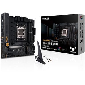 Asus TUF Gaming B550M-PLUS WIFI II AMD B550 Soket AM4 DDR4 4866