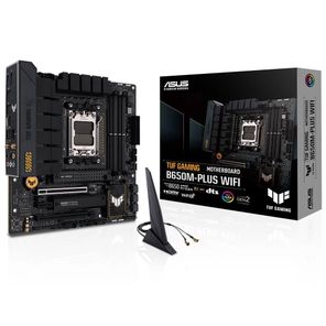 Asus TUF Gaming B550M-PLUS WIFI II AMD B550 Soket AM4 DDR4 4866