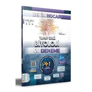 Benim Hocam Yayınları - 2024 TYT Yapay Zeka Tarih 40 Deneme Fiyatları