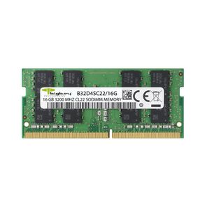 Samsung 16 GB 3200 MHz DDR4 SODIMM CL22 Notebook Ram Bellek Fiyatları