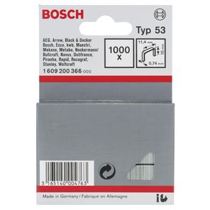 Bosch 11,4x0,74x12 mm Tip 53 Zımba Teli Fiyatları