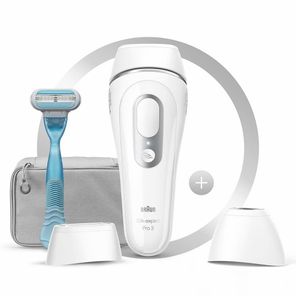 Braun PL5387 Silk Expert Pro 5 400.000 Atımlı Başlıklı Yeni Nesil