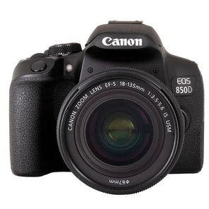 Canon EOS 850D 18-135 mm IS STM Lensli Dijital Fotoğraf Makinesi