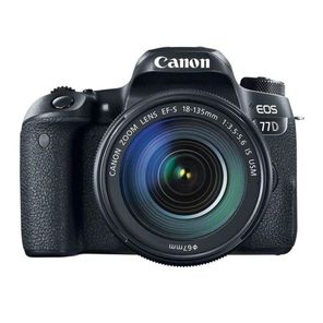 Canon EOS 80D 18-135mm IS USM Nano Lens DSLR Fotoğraf Makinesi