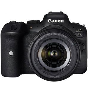 Canon EOS R6 Mark II + RF 24-105 mm F/4 L IS USM Lens Kit