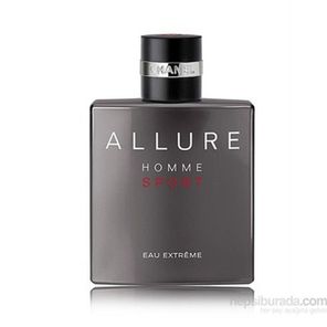 Chanel Allure Homme Sport Eau Extreme EDP 100 ml Erkek Parfüm