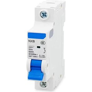 Chint 814012 Nxb Serisi Monofaze 1x6 A 6 kA C Tipi Otomatik