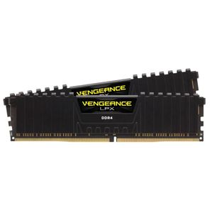 Corsair Vengeance LPX CMK16GX4M2E3200C16 Black 16GB 2x8GB DDR4