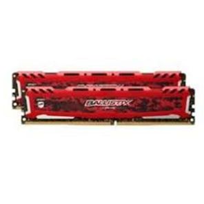 Crucial Ballistix DDR4 2666 16GB 8GB×2 Crucial Ballistix BL2K8G32C16S4B 16 GB (2x8) DDR4 3200 MHz CL16