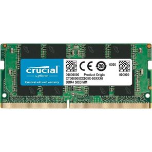 Crucial CT2K16G4SFRA32A 32GB Kit 2x16GB DDR4 3200 Mhz Notebook RAM