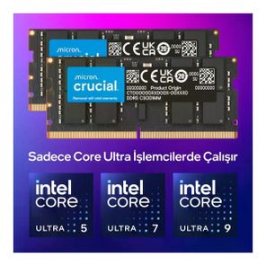 Crucial CT2K16G4SFRA32A 32GB Kit 2x16GB DDR4 3200 Mhz Notebook RAM