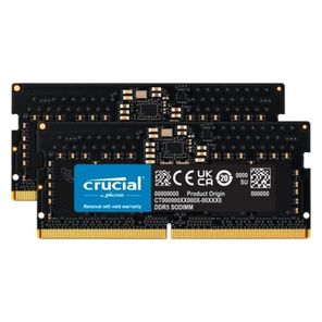 Crucial 32GB Kit (2X16GB) Ddr5 4800 Sodımm CL40 (16GBIT