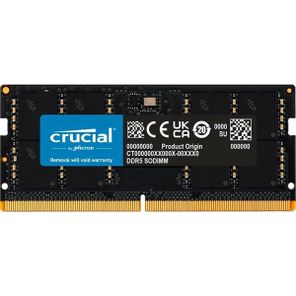 DDR5 4800 32GB(16GBx2枚) Crucial 32GB Ddr5 4800 Sodımm CL40 16 GB CT32G48C40S5 Notebook Ram