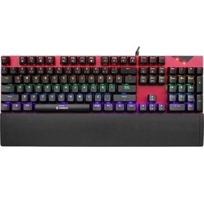 Everest KB-GX7 Bluesky Full Rainbow 9 Renk Mavi Switch Deri Bilek