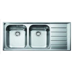 Franke Neptun NEX 611 Sağ Damlalıklı Paslanmaz Çelik Eviye