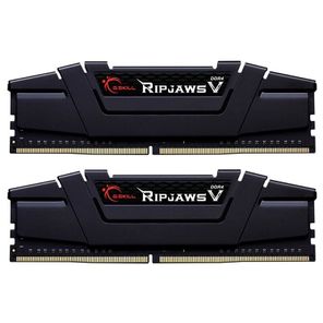 G.SKILL RIPJAWSV DDR4 4GB×4 3200 G.Skill Ripjaws V F4-3200C16D-32GVK DDR4 32GB 3200MHz Ram Bellek