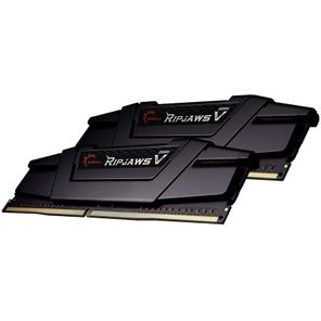 G.SKILL RIPJAWSV DDR4 4GB×4 3200 G.Skill Ripjaws V F4-3200C16D-32GVK DDR4 32GB 3200MHz Ram Bellek