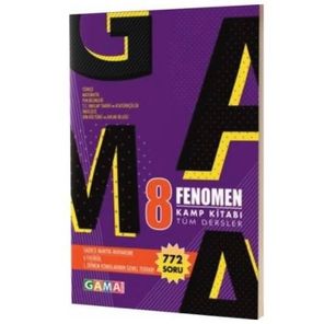 Gama Yayınları 8. Sınıf Tüm Dersler Fenomen Kamp Kitabı Fiyatları