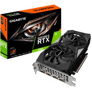 Gigabyte GeForce RTX 4060 Windforce OC GV-N4060WF2OC-8GD 8GB GDDR6