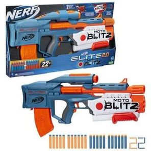 NERF ヘルファイア 電動 & ジョルト ブルー 海外仕様 Hasbro INT-E9527 Nerf Elite 2.0 Shockwawe Fiyatları | Cimri