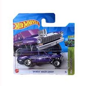 Hot Wheels Boulevard #21: ’63 Chevy Nova Lil’ II Short – Edizione Limitata Con Gomme In Gomma