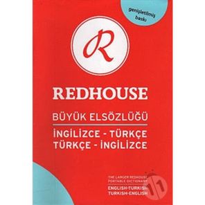 REDHOUSE BÜYÜK ELSÖZLÜĞÜ İNGİLİZCE-TÜRKÇE / TÜRKÇE-İNGİLİZCE