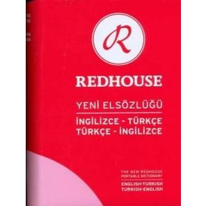 Redhouse Büyük El Sözlüğü 英語-トルコ語 Genel Markalar Redhouse Sözlüğü Türkçe İngilizce (Ciltli) - Fiyatı