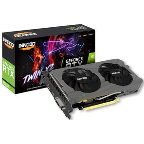 INNO3D RTX 2060 TWIN X2 グラフィックボード 完動品 Inno3D Geforce RTX 2060 Twin X2 6GB GDDR6 192Bit DX12 Gaming Ekran