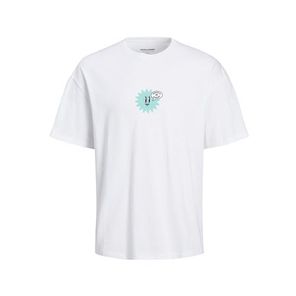 JACK & JONES Herren T-Shirt – Basic Crew Neck, Lässig & Weich, Reguläre Passform