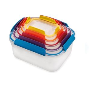 Joseph Joseph 81081 Çok Renkli Nest Lock 5 Parça Saklama Kabı Seti
