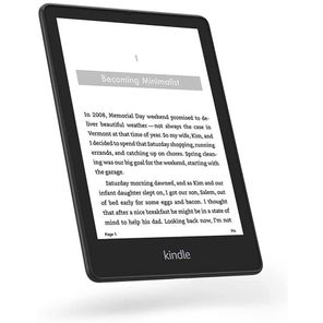 Amazon Kindle Paperwhite 12. Nesil Reklamsız 16 GB 7 inç Siyah E
