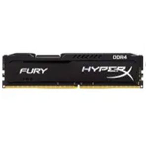 Kingston 16GB (2x8GB) HyperX Fury Black DDR4 3200MHz CL16 PC Ram