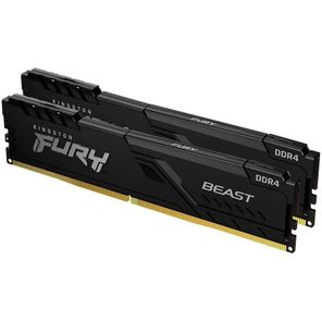 Kingston Kf432c16bbak2/16 16gb Kıngston Fury Beast Rgb Ddr4