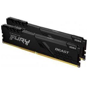Kingston Kf432c16bbak2/16 16gb Kıngston Fury Beast Rgb Ddr4