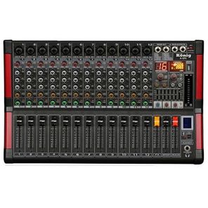 Konig K-16FX 16 Kanal Ses Mikseri Fiyatları ve Özellikleri