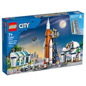 Lego City 60228 Uzay Roketi ve Fırlatma Kontrolü Fiyatları | Cimri