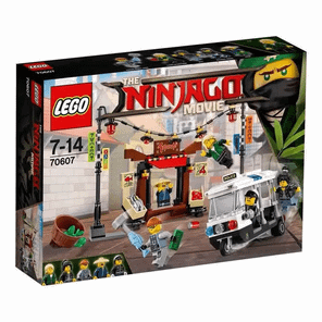その他 Kimi Orjinal Lego 70640 Lego Ninjago G. O. Genel Merkezi 530 Parçalı