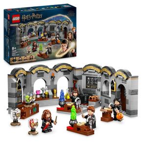 Lego 76428 896 Parça Harry Potter Hagrid'in Kulübesi Yapım Seti