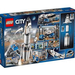 Lego City 60228 Uzay Roketi ve Fırlatma Kontrolü Fiyatları | Cimri