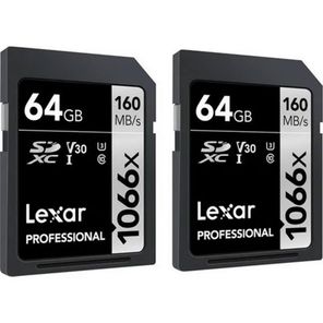 Lexar 160GB Professional CFexpress Type A Gold Serisi Hafıza Kartı
