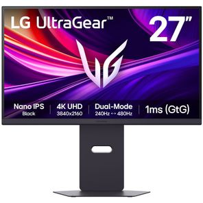 LG UltraGear 45GR95QE-B 45 inç 240Hz 0.03ms OLED Curved Oyuncu