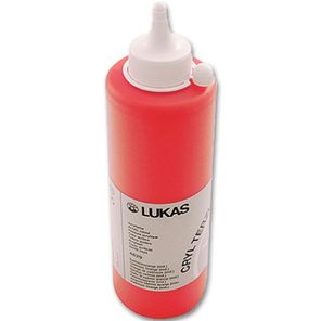 COLORE ACRILICO CRYL TERZIA 500 ML. 4808 BIANCO DI TITANIO