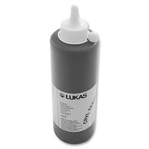 Lukas Terzia Vernice Acrilica – Bianco Di Titanio 4808 – 500 Ml, Altamente Pigmentato, Resistente Alla Luce, Impermeabile - 5